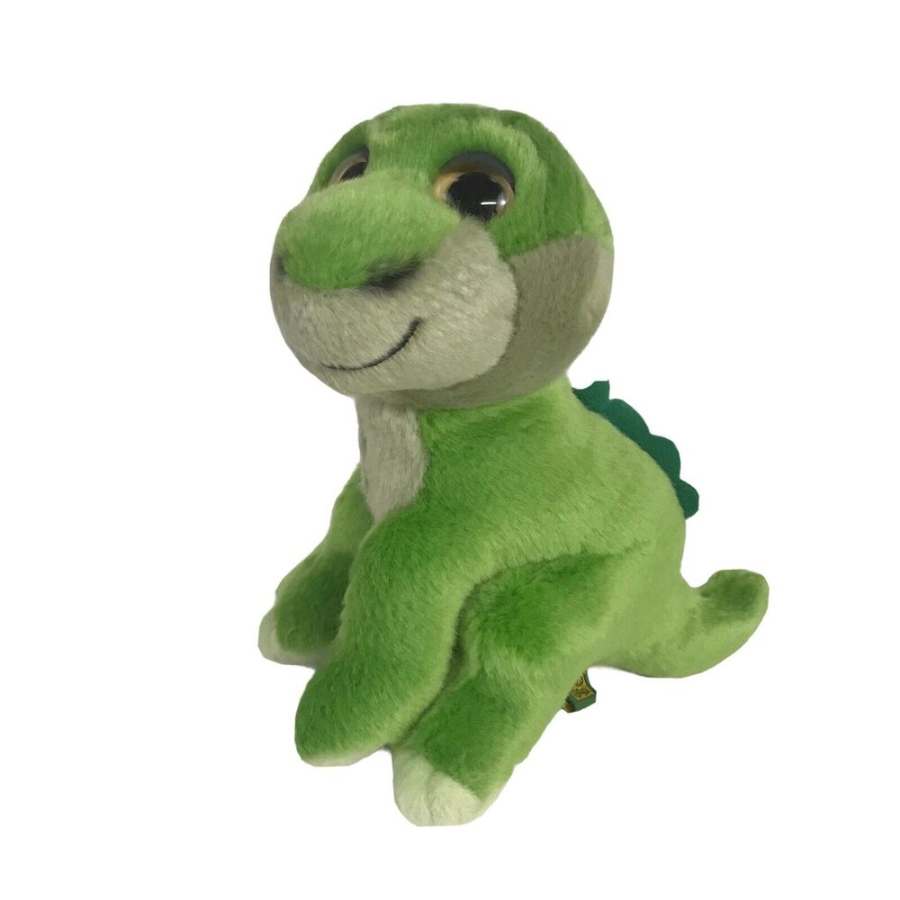 Wild Republic Diplodocus Dinosaur Wild Watchers Stuffed Animal Green Plush Toy